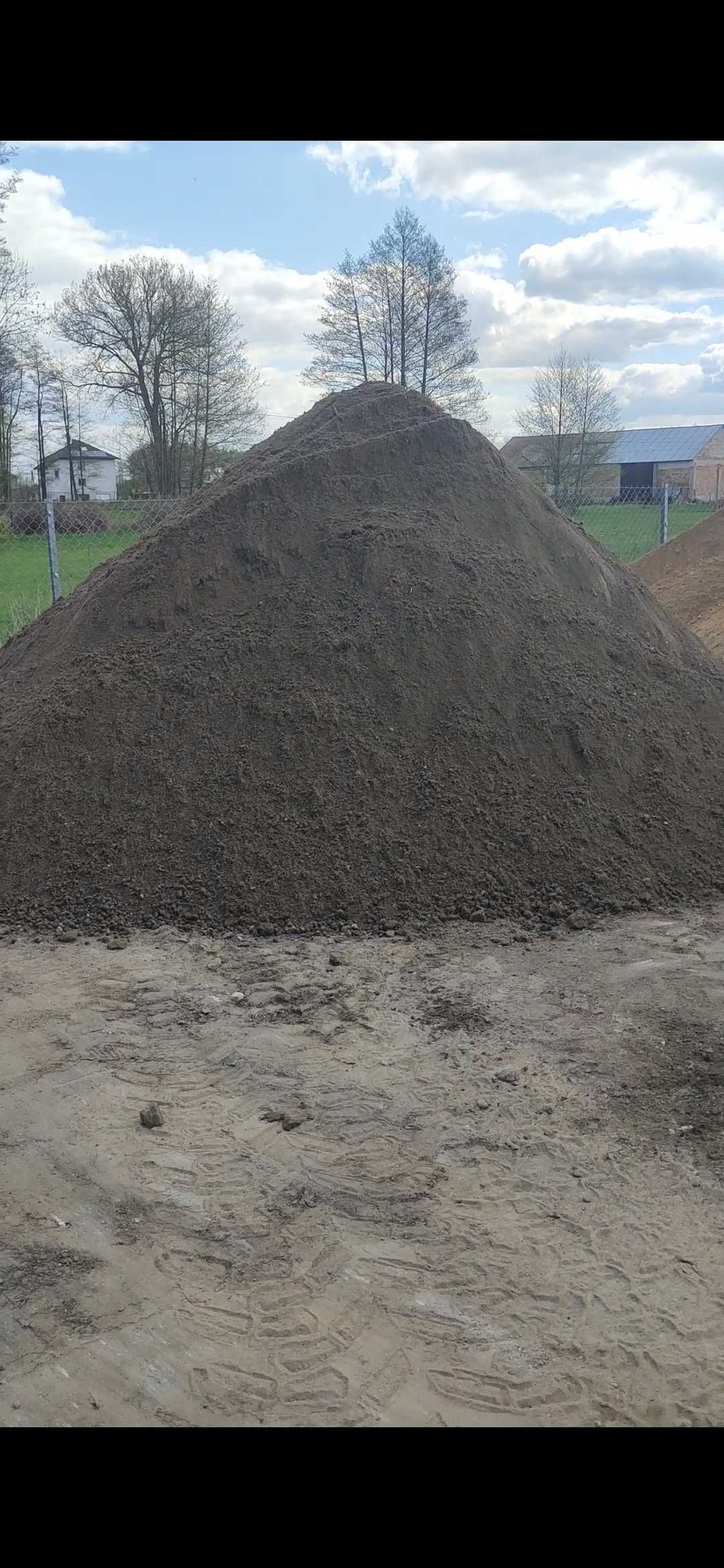 USŁUGI  koparkami, przesiewaczem, rolnicze oraz transportowe