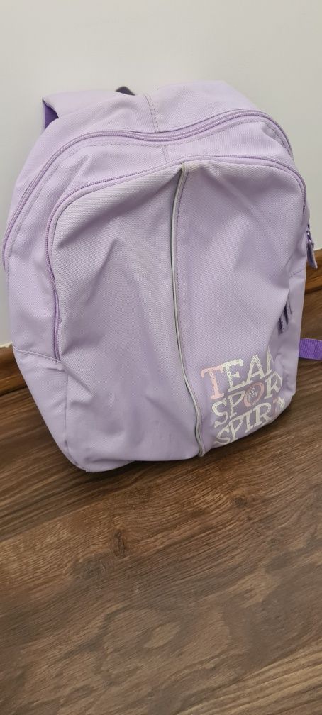 Plecak fioletowy dziewczęcy