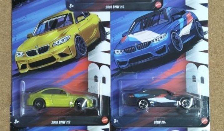 Carrinhos Hot wheels  bmw