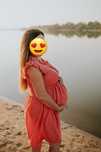 Sukienka ciążowa i do karmienia Happymum r. L