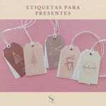 Etiquetas personalizadas para presentes