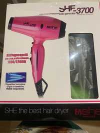 Secador de cabelo profissional 2200 W novo