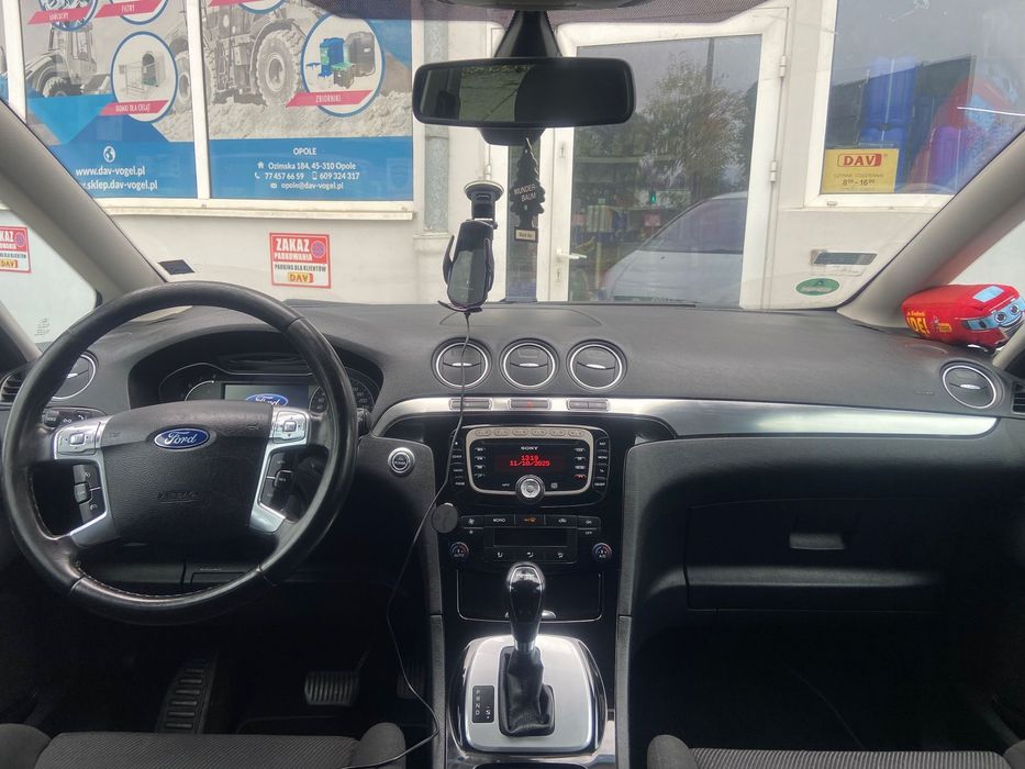 Ford S-Max Ford Smax 2.0 240 Koni Wrocław