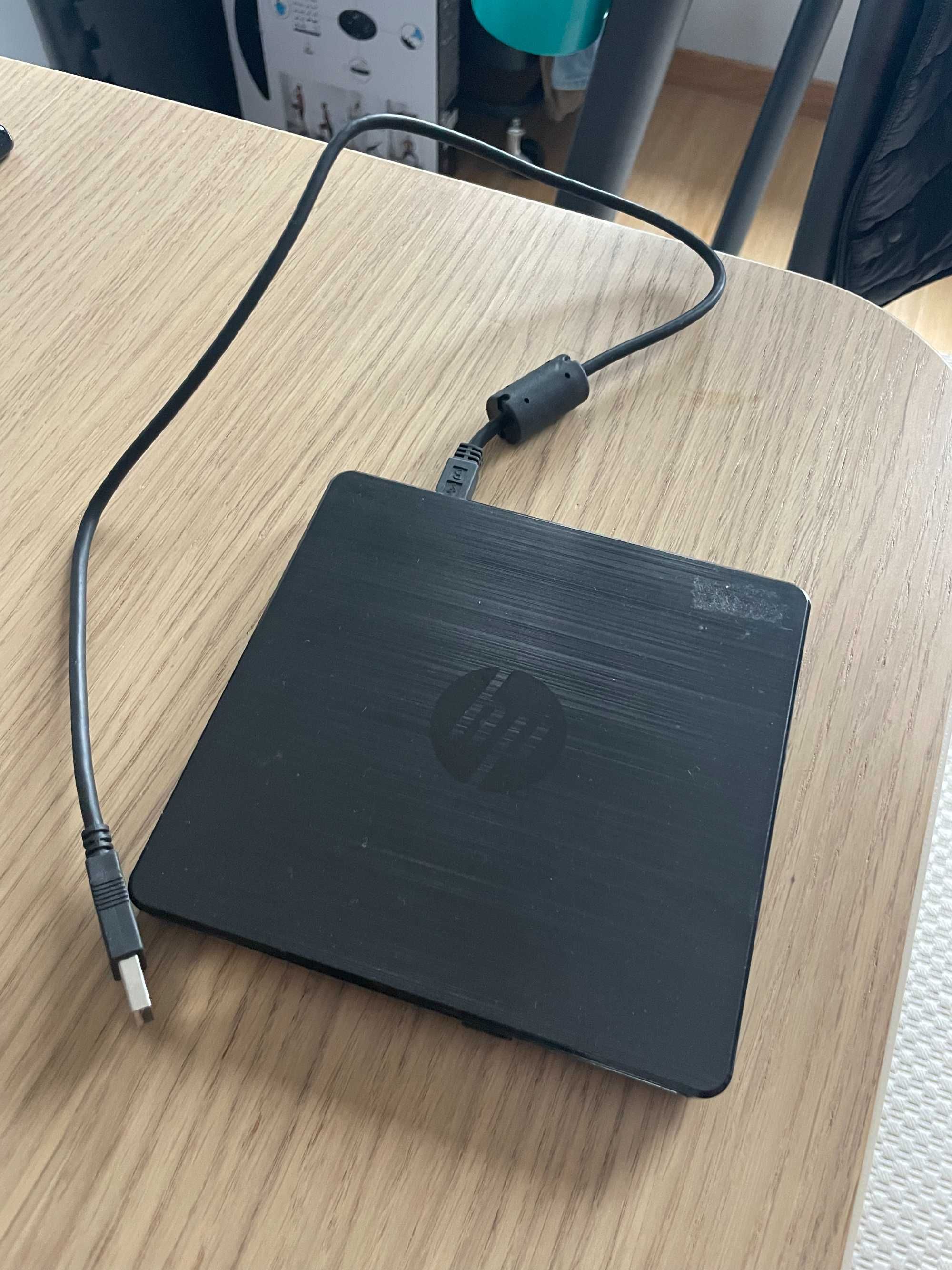 Drive Ótica Externa HP DVDRW USB