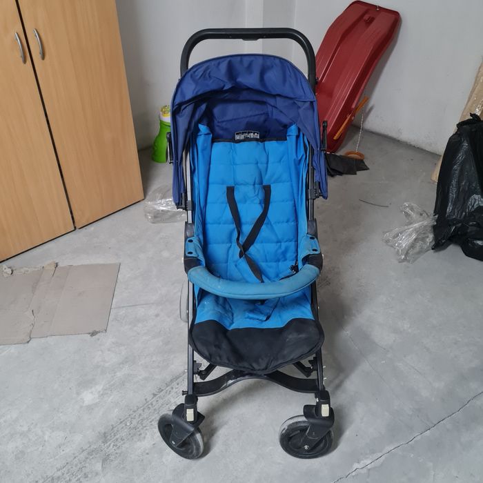 Carrinho de bebé + ovo + Alcofa