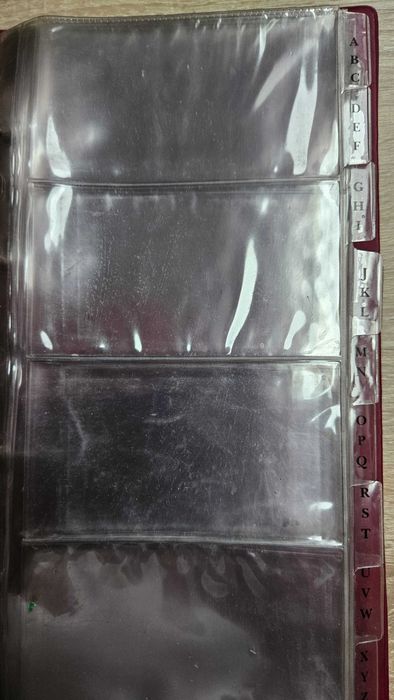 Wizytowniki Panta Plast