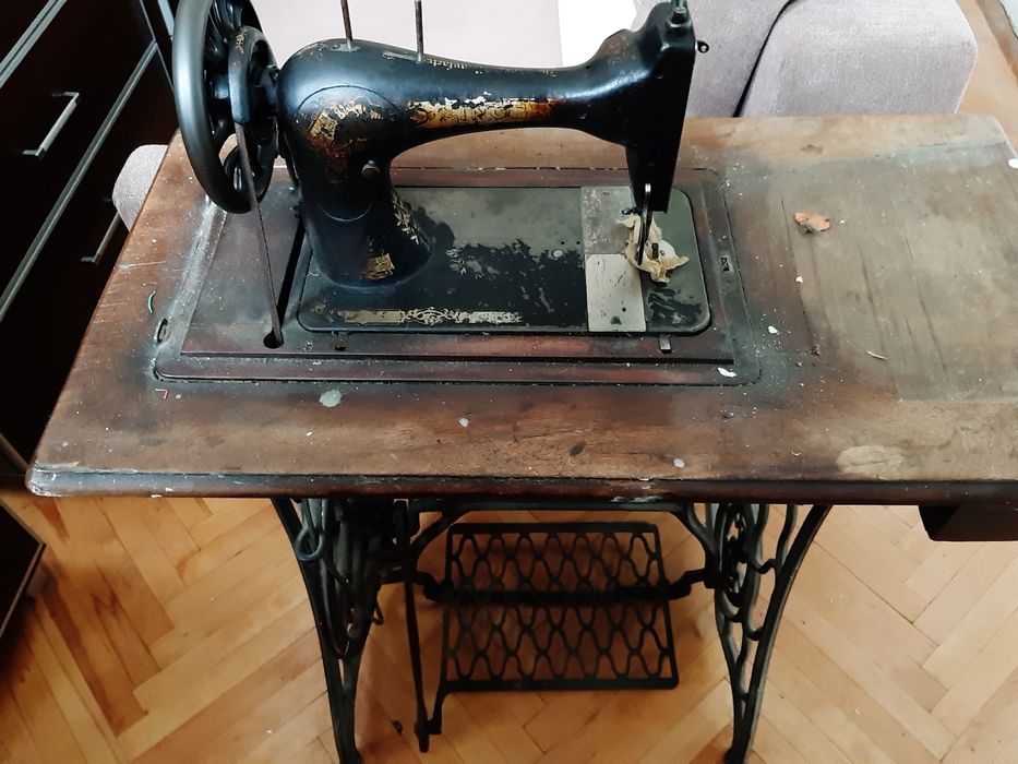 Stara Maszyna do szycia.
