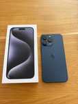 iPhone 15 Pro Max 256GB Blue Titanium - stan bardzo dobry