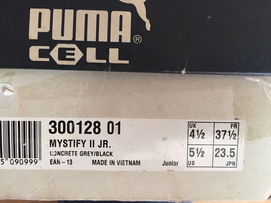 кроссовки puma оригинал 37 розмір