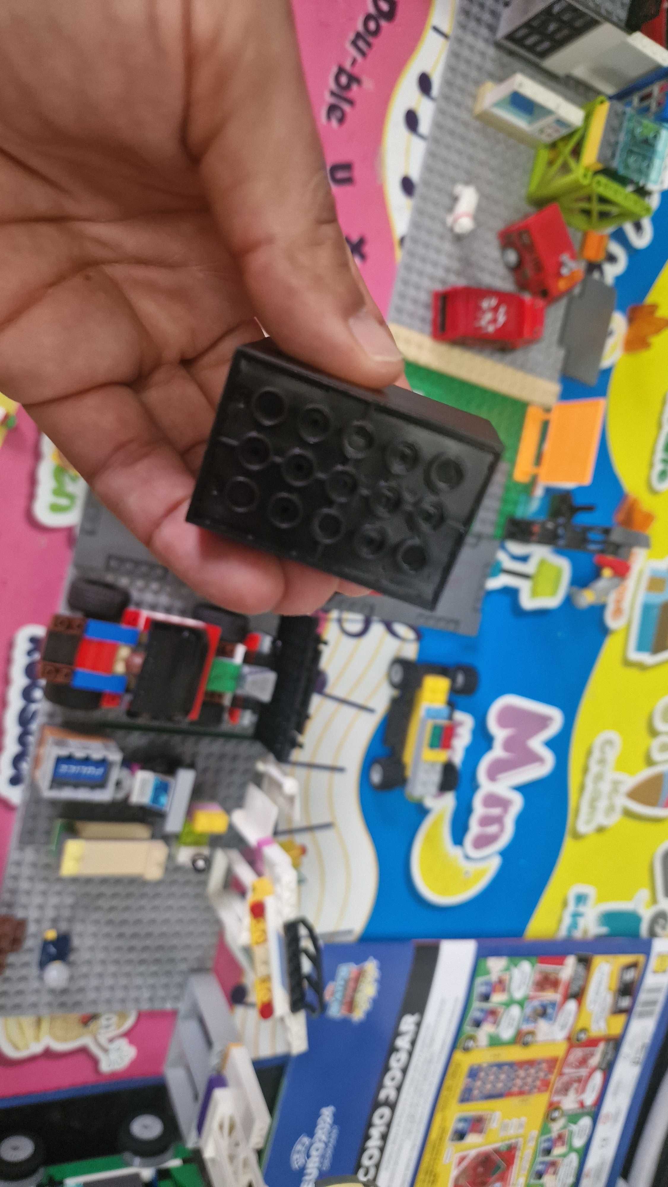 Camera Wi-fi disfarçada bloco de construção tipo lego oculta escondida