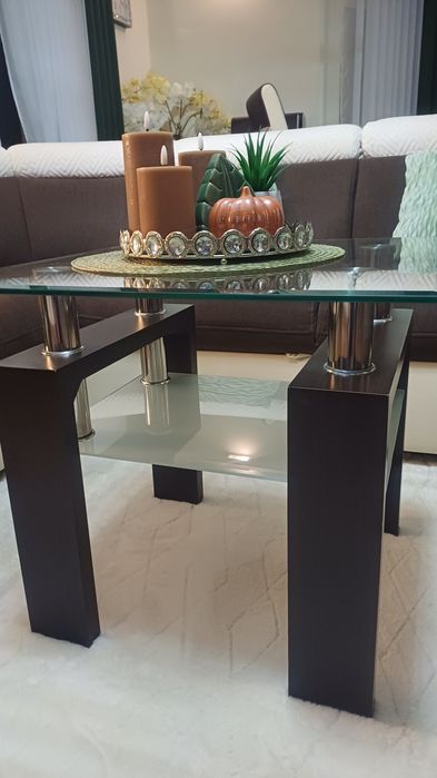 Ława,stolik szklany