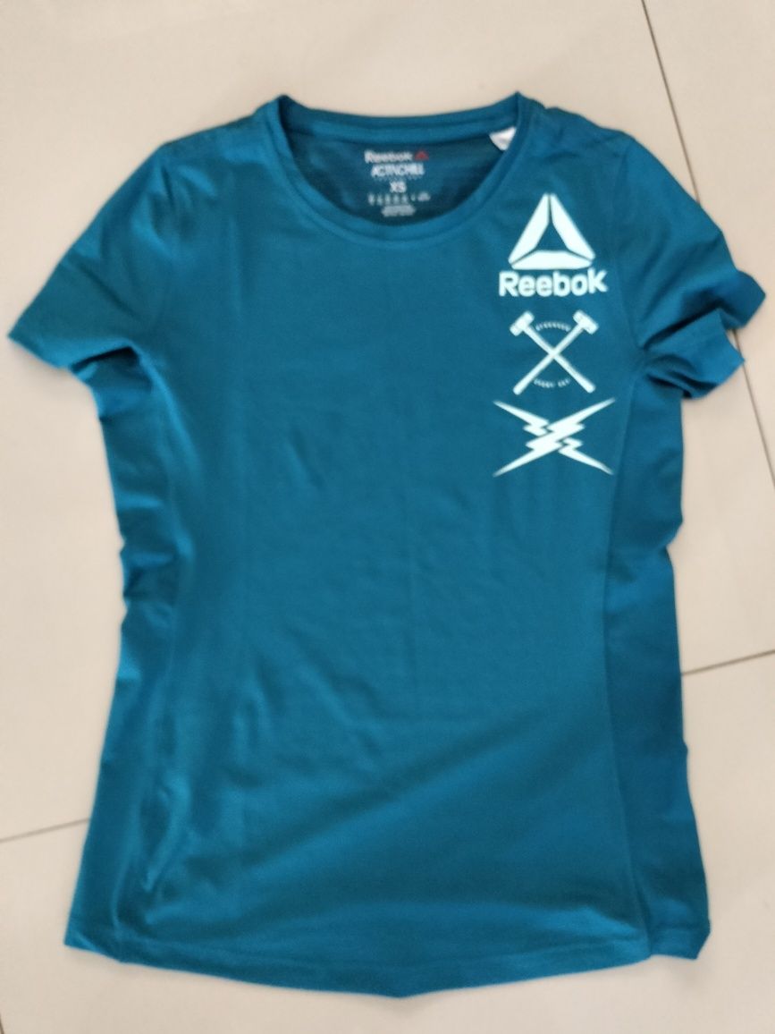 Spodenki Adidas , Reebok koszulka