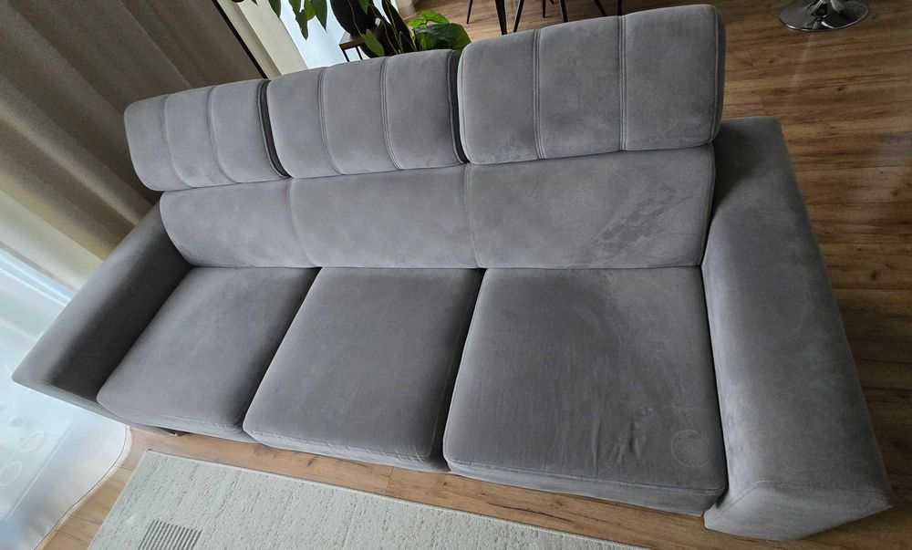 Sofa rozkładana + Sofa ze skrzynią