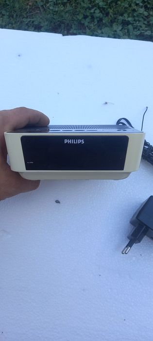 Radio budzik philips