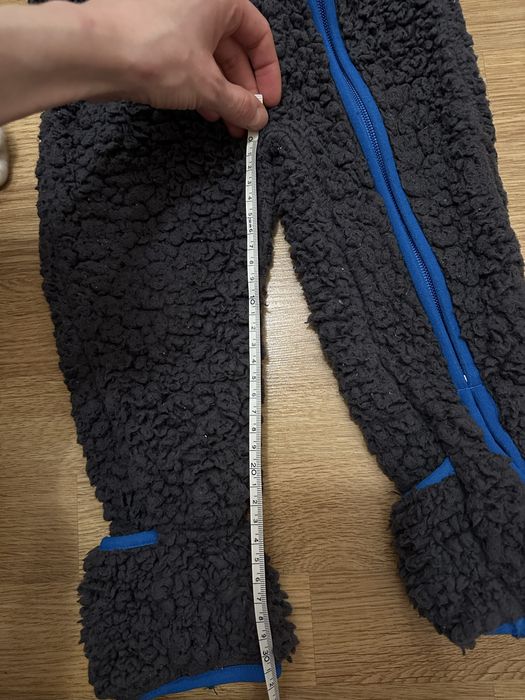 Комбінезон фліс, плюшевий, демісезон/ піддьова Lupilu 74/80