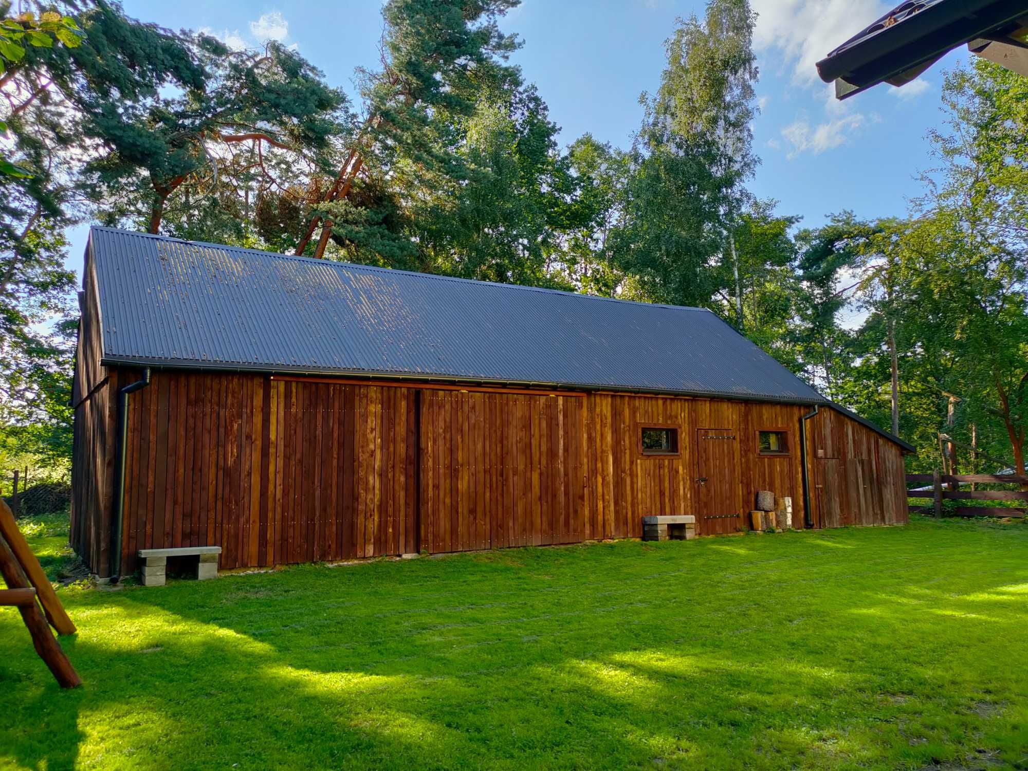 Leśniczówka wakacje sauna las cisza - dom 10 os.