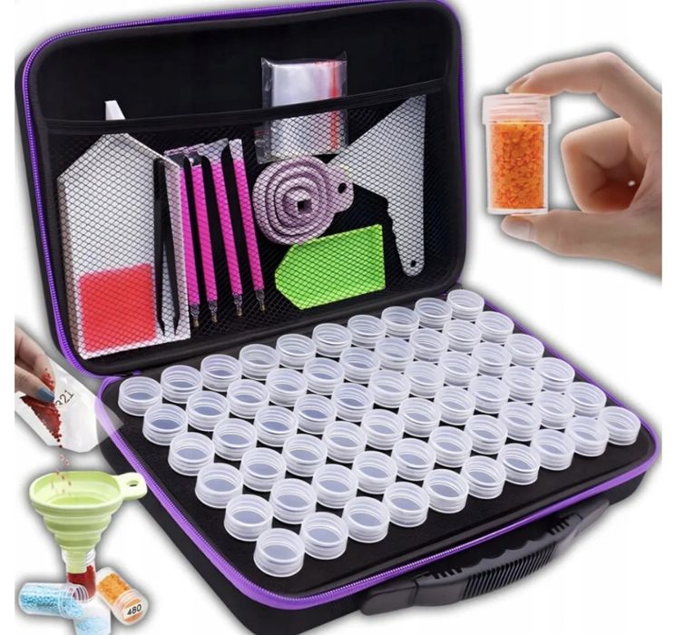 Akcesoria do haftu diamentowego