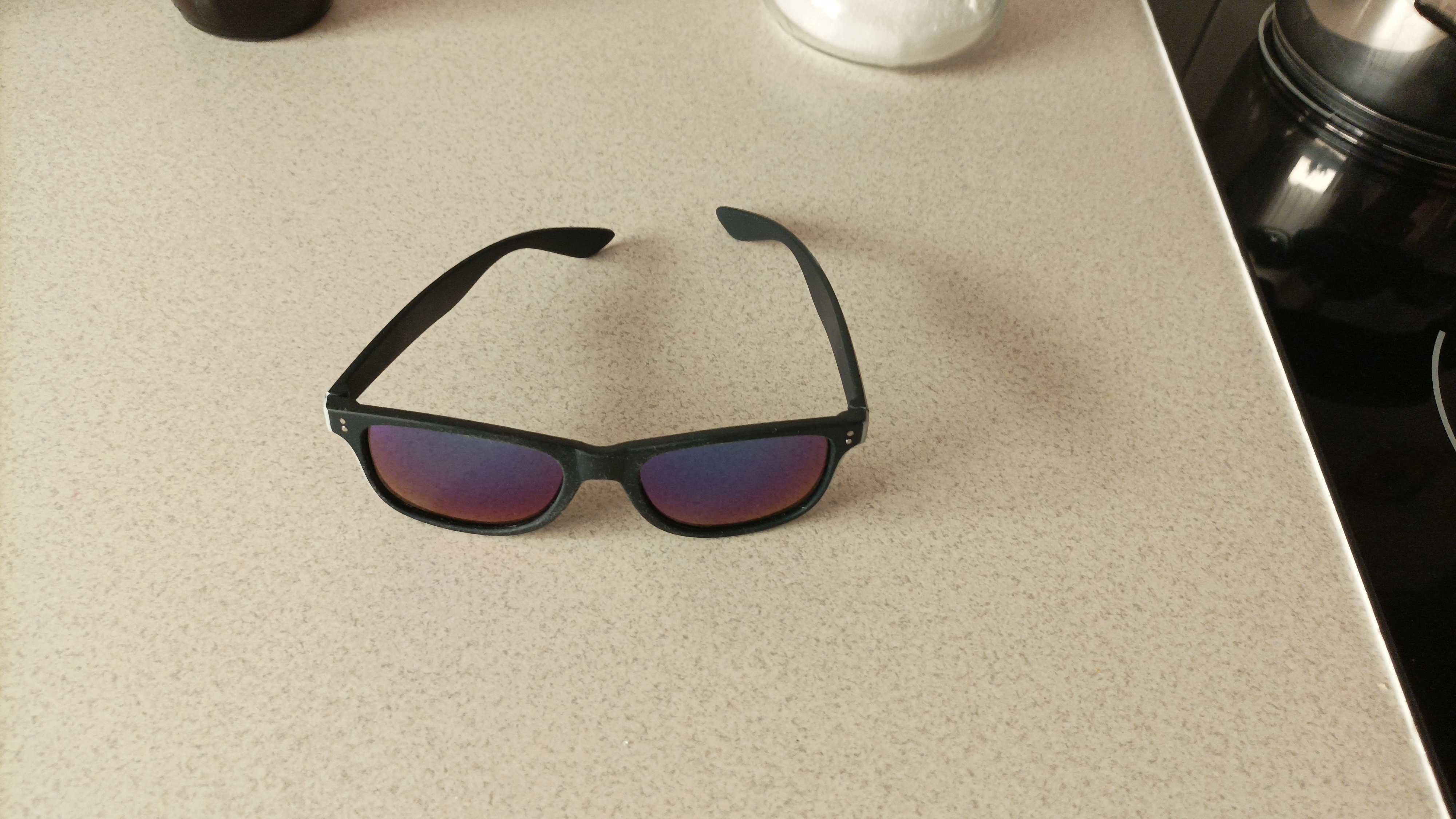 Okulary słoneczne z filtrem UV400 i odblaskami