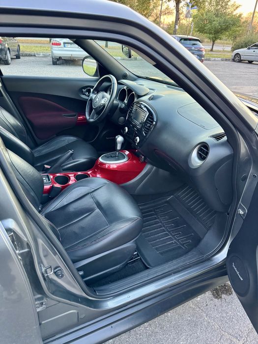 Nissan Juke 2013 1.6 Turbo SV AWD