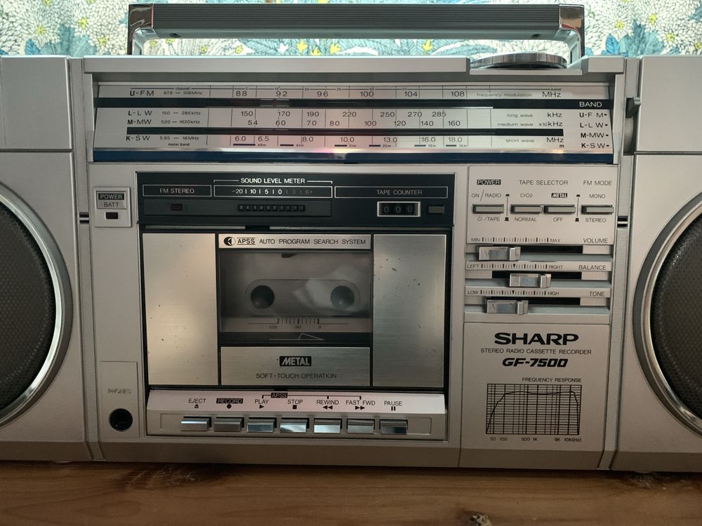 Магнітола SHARP GF-7500