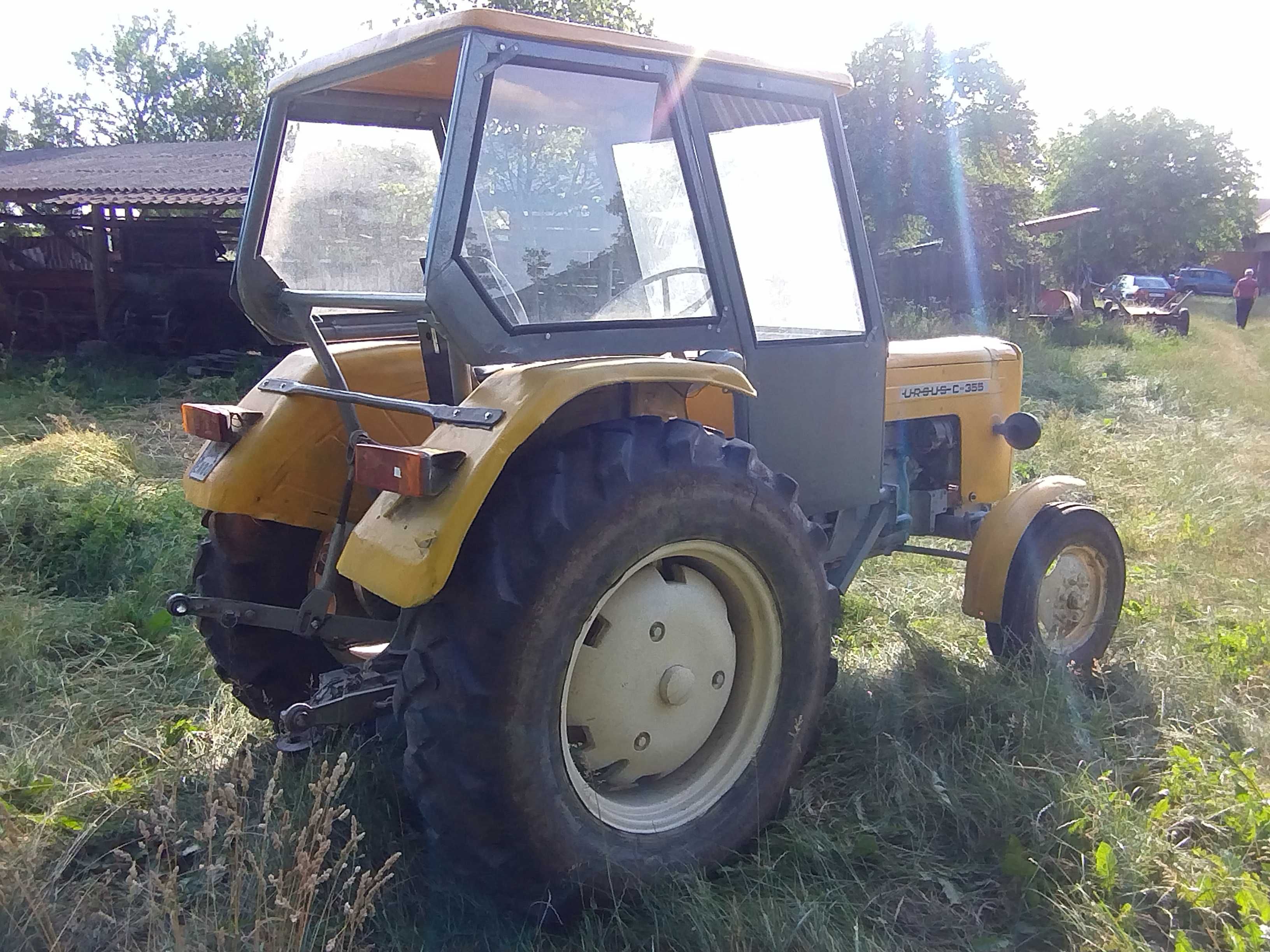 Ursus C-355 zarejestrowany