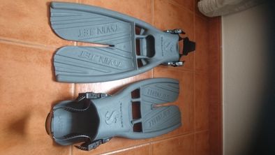 Barbatanas Twin Jet Large da Scubapro