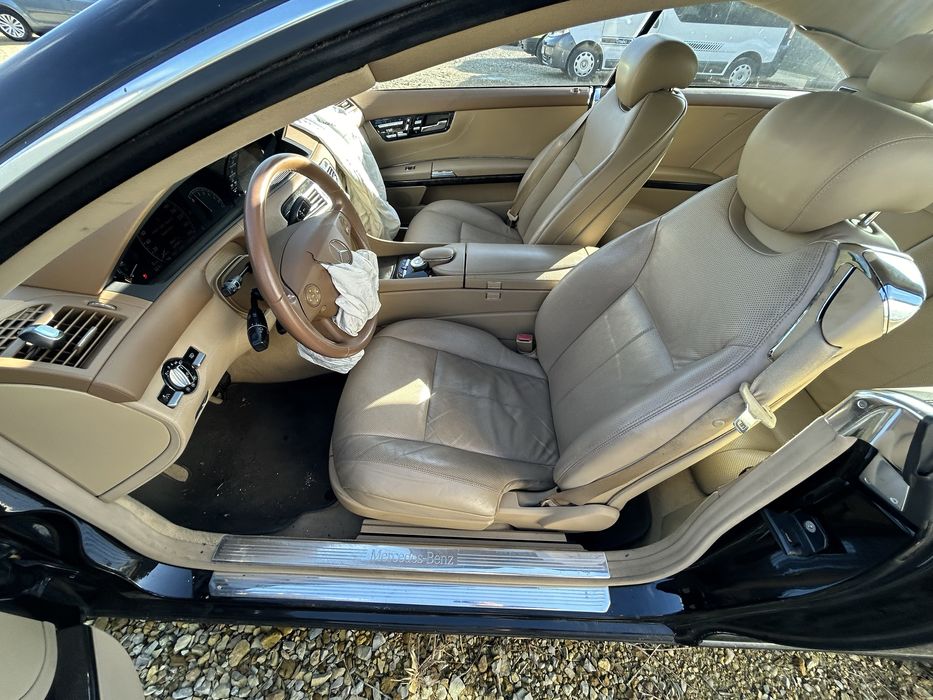 Mercedes CL 500 5.5 V8 Uszkodzony ZAMIANA