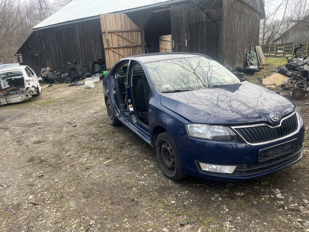 Розборка Шрот skoda RAPID шкода РАПІД ЗАПЧАСТИНИ