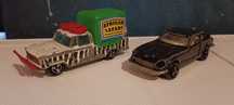Majorette safari truck i Datsun 260 z