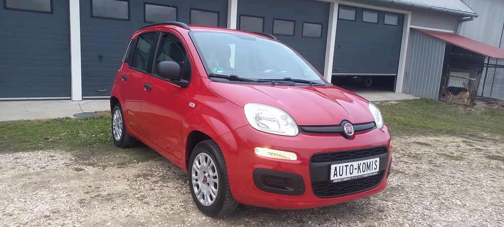 Fiat Panda III*Benzyna 1.2*Klima*Full serwis*I właściciel*Opłacona*