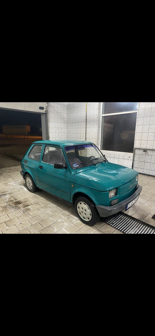 Fiat 126p - Do dokończenia