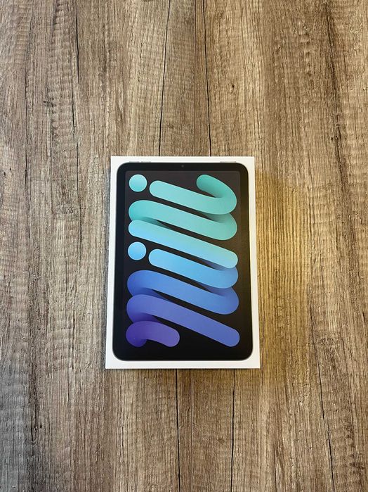 iPad mini 7 (A17 Pro) 128GB Cinzento — Novo, nunca usado