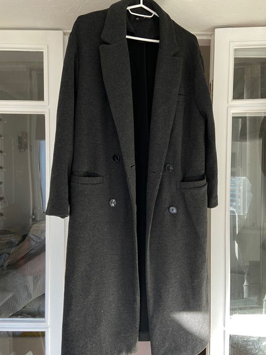 Пальто сіре  Zara
