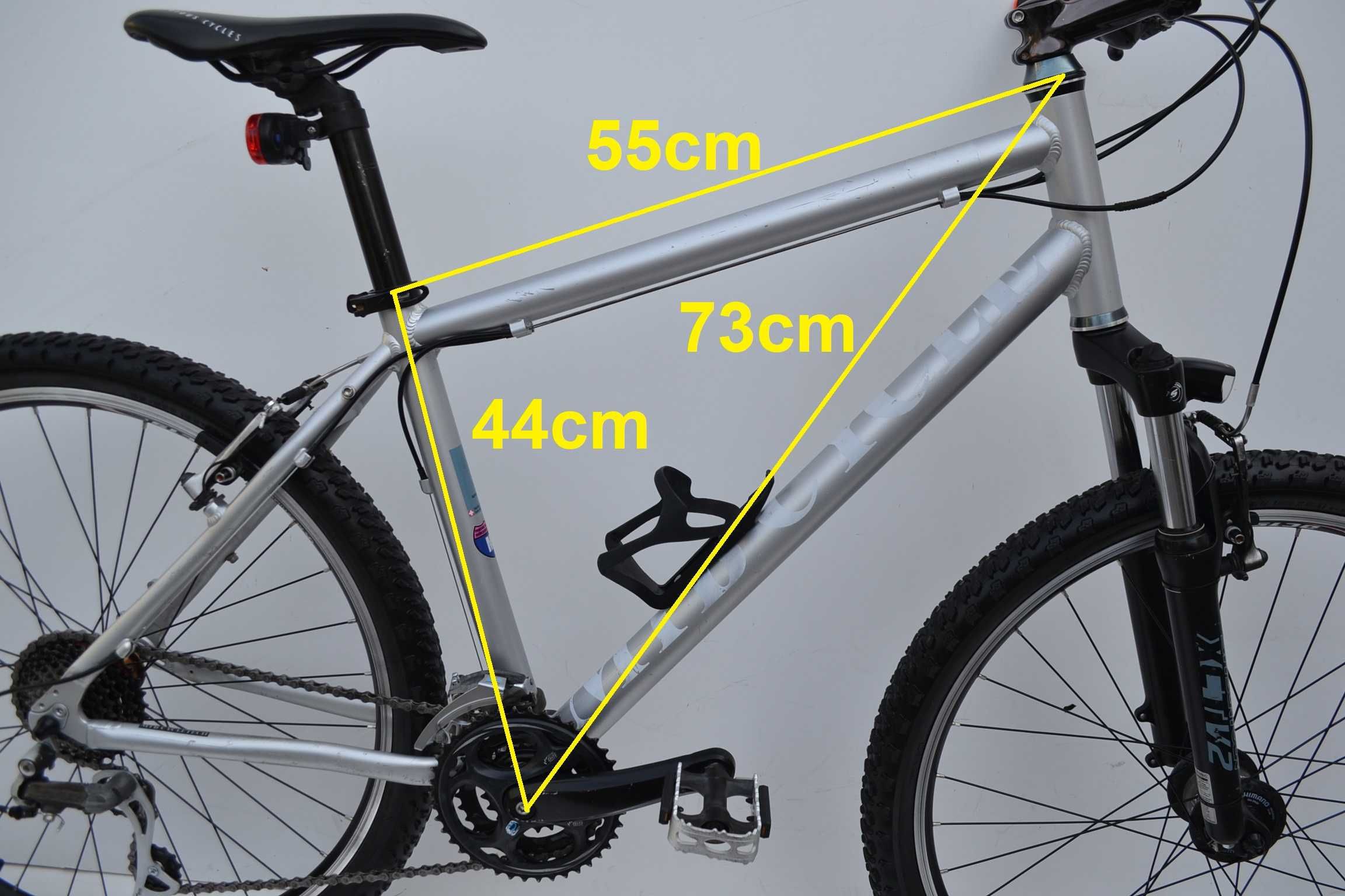 Szwajcarski rower górski MtbCycletech  koła 26 3x8 rama 17' M polecam