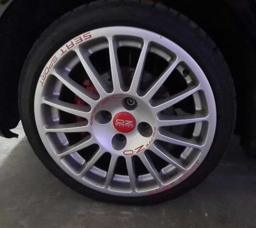 Jantes OZ 16 4x100