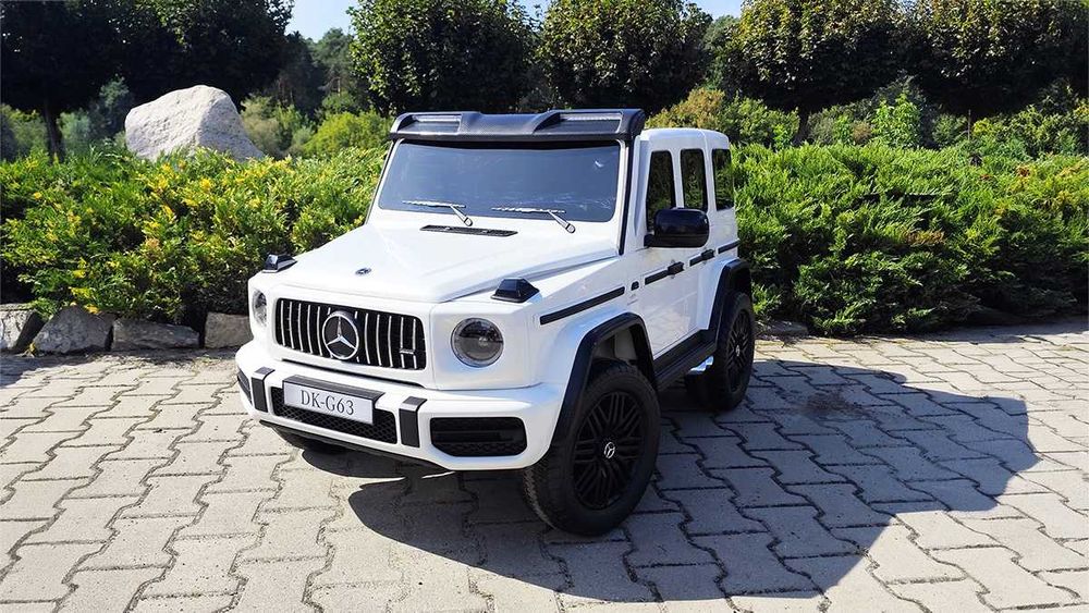 Ogromny Pojazd Na akumulator Dla Dziecka Mercedes G63 XXL 4x200W