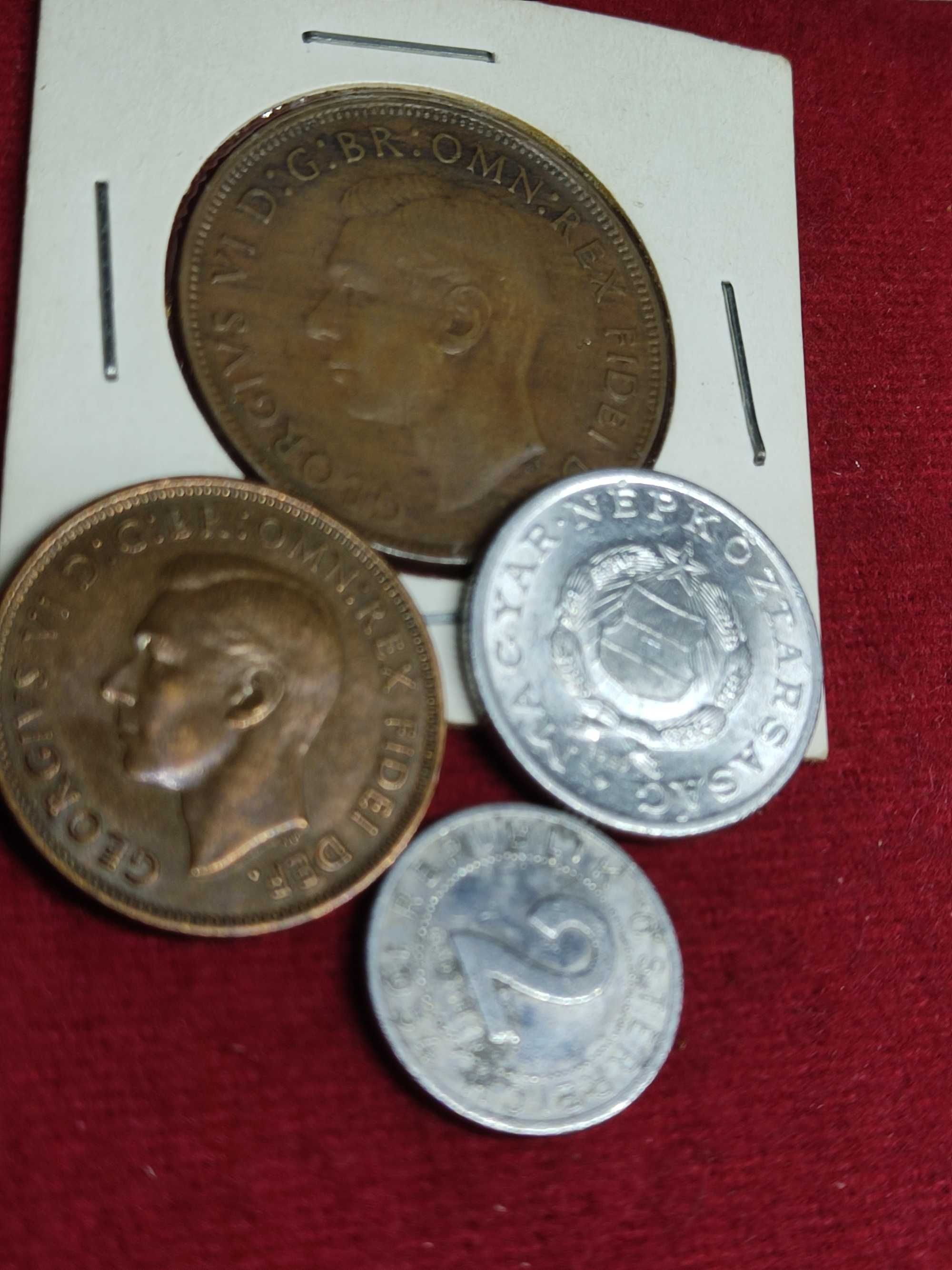 Lote de 12 moedas diversos paises, C077