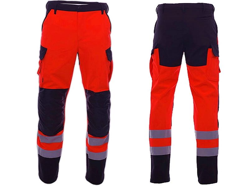 Spodnie ratownicze letnie elastyczne Flexi North-Wind Prm-23 Fluo (xl2