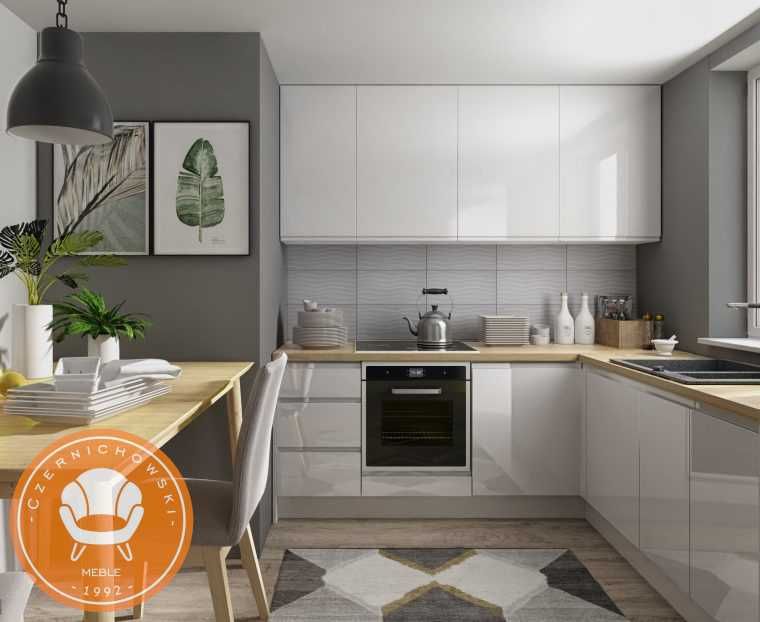 Meble kuchenne MAXI złożone w całości szeroki wybór frontów i brył