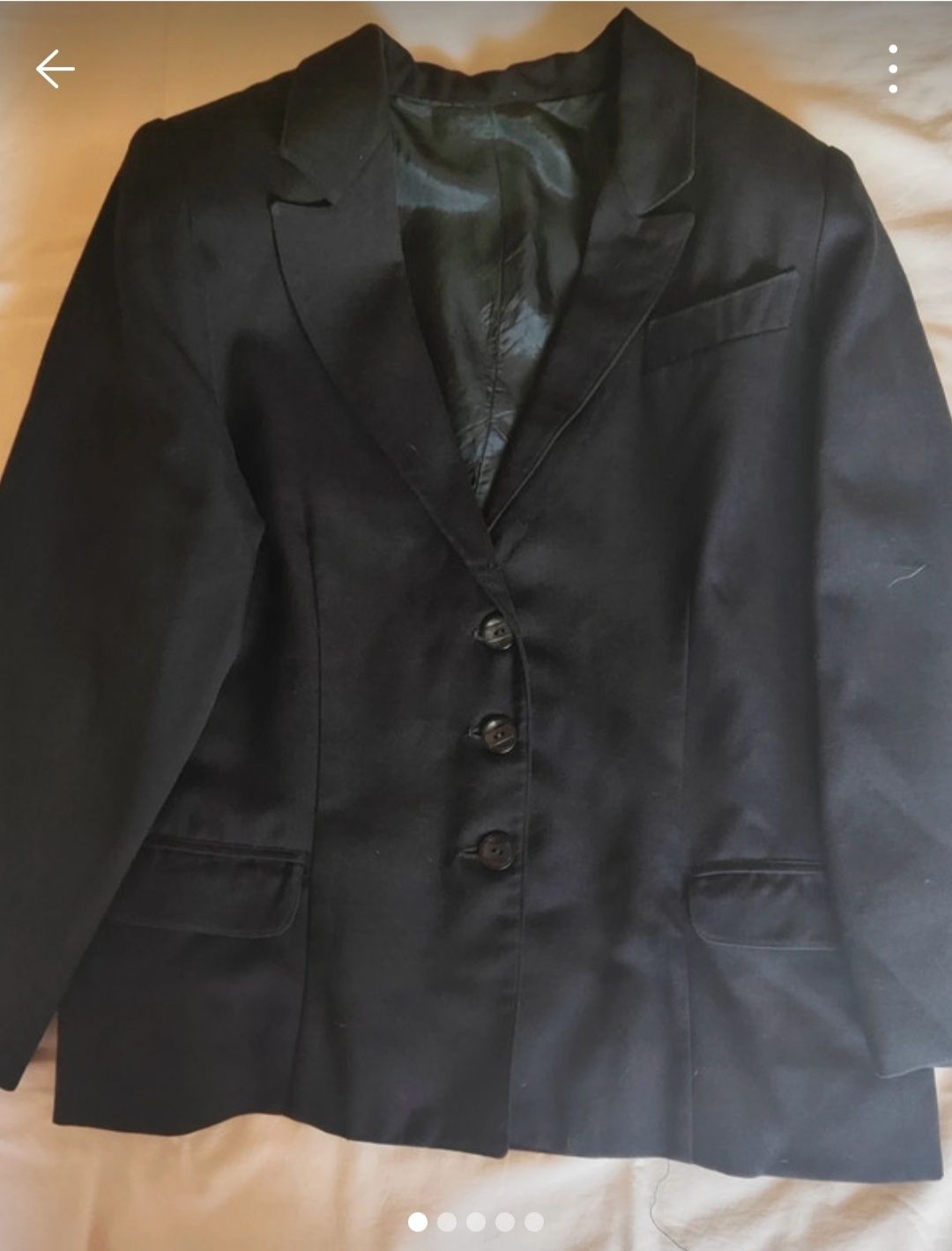 Traje Académico tamanho 38/40