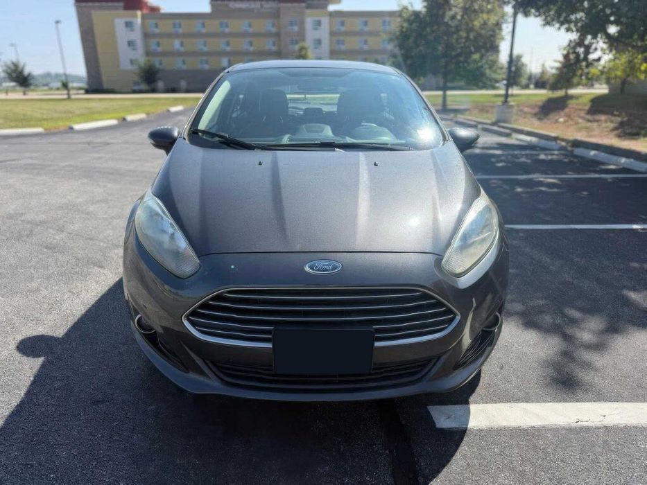 Ford Fiesta Titanium      2018