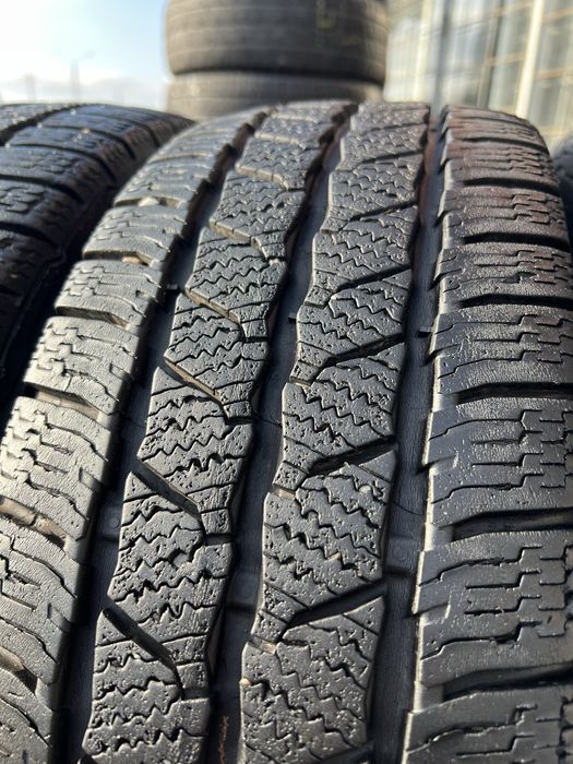 Шини 195/70/15с Contic; 8-9mm‼️; зимові; комплект;склад  R15c