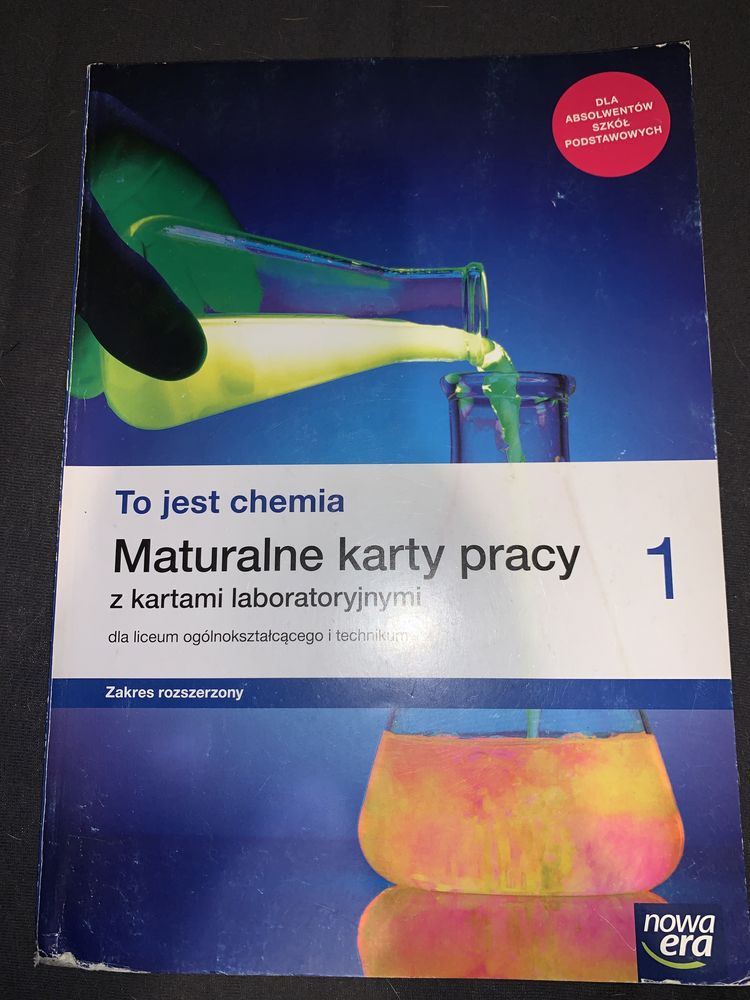 To jest chemia - maturalne karty pracy cz.1