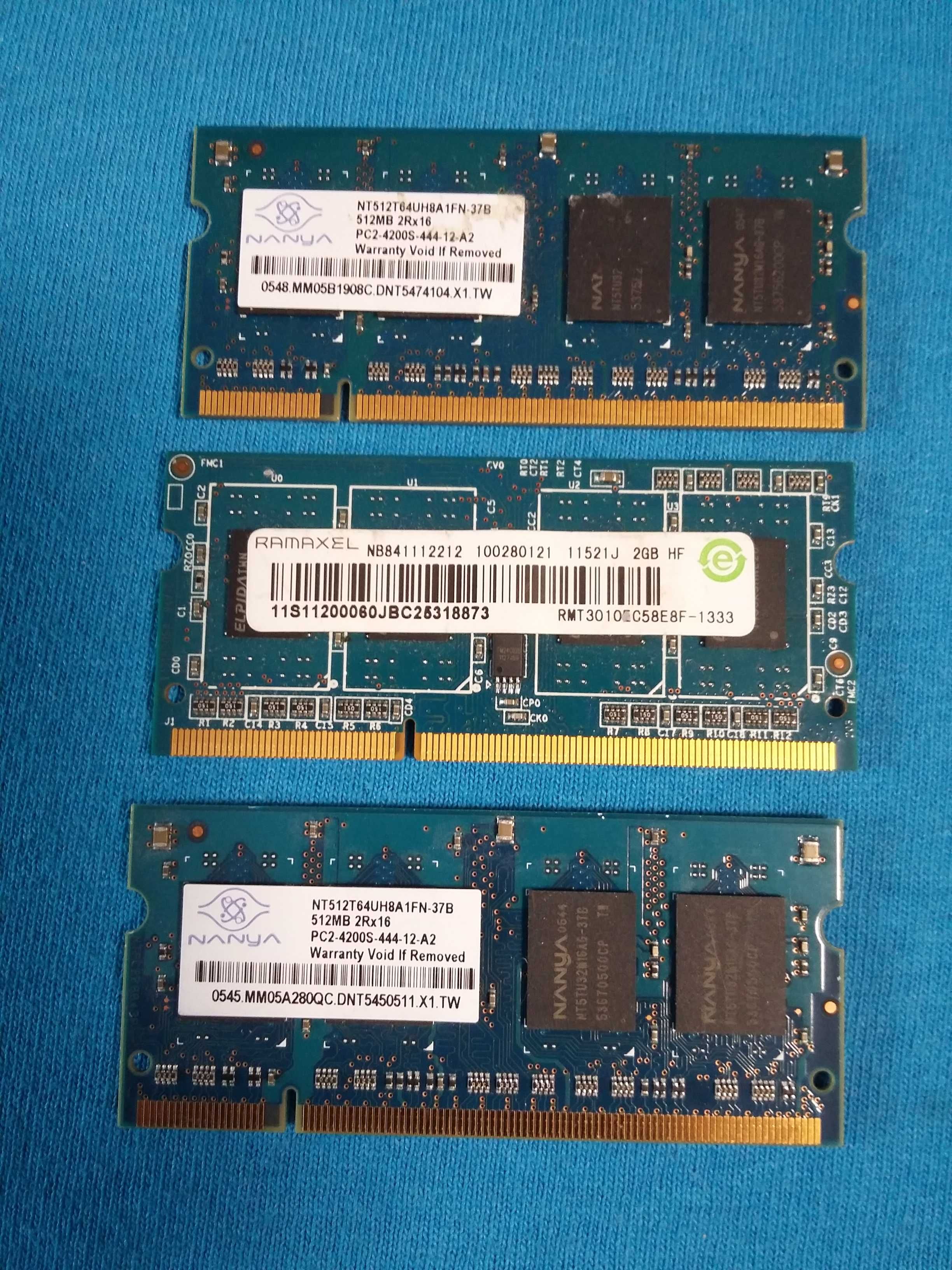 Оперативная память  Nanya SODIMM DDR2 512 MB