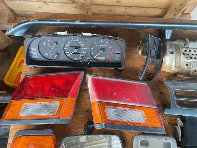 Peças Nissan Primera P10, aileron, quadrante, farolins etc…|USADO