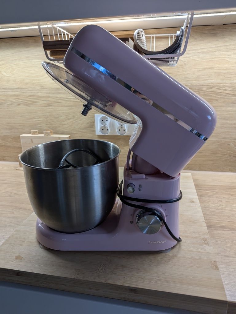 Planetarny robot kuchenny Silvercrest