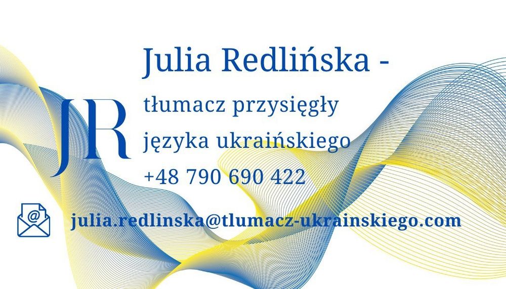 Завірені переклади * Ґродзіськ-Мазовецький Tłumacz przysięgły j.ukr
