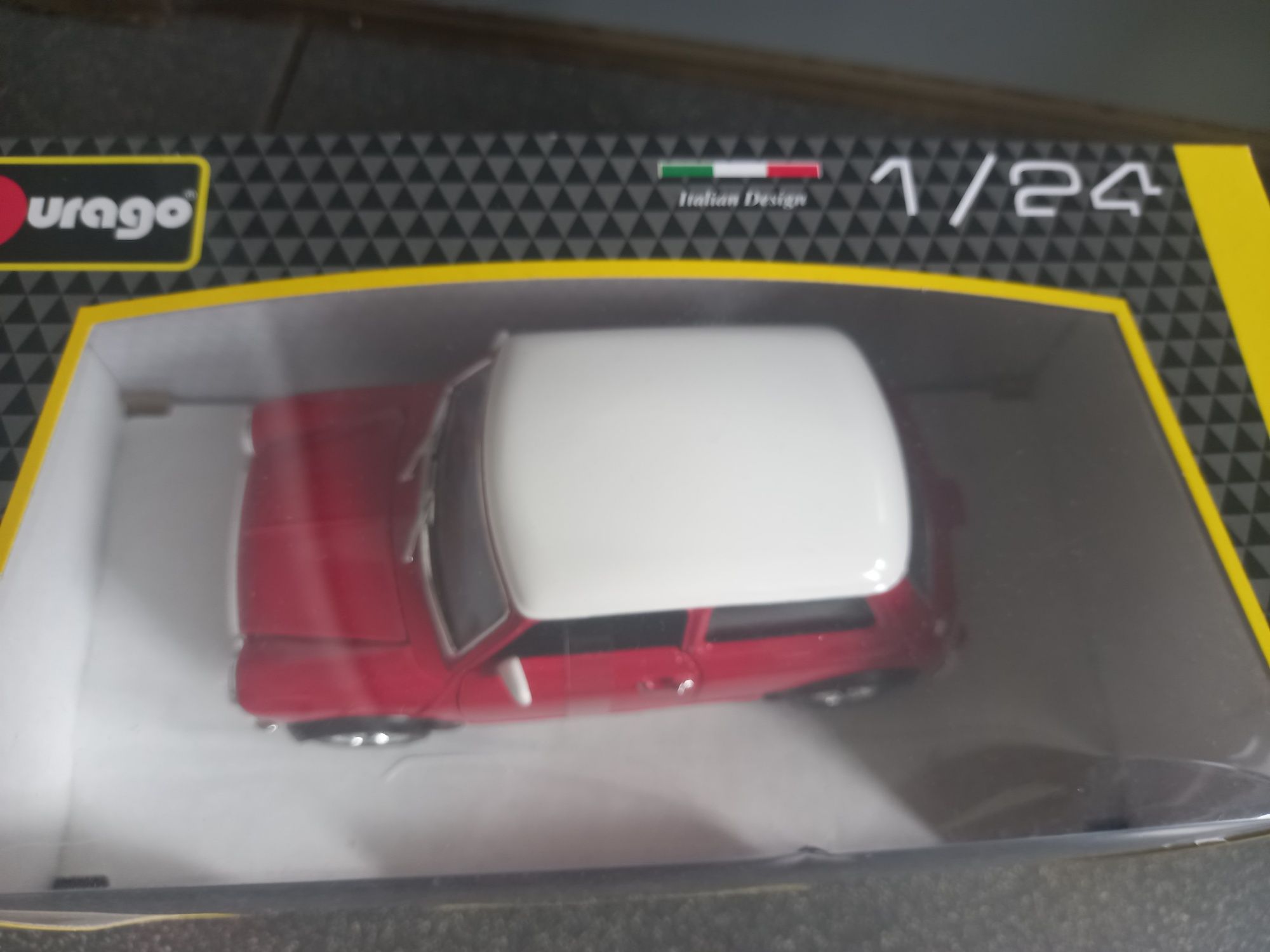 Bburago mini cooper (1969) escala 1/24