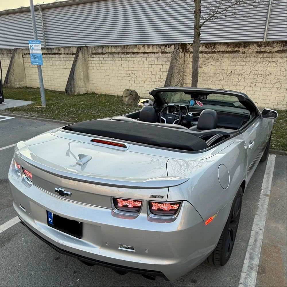 Chevrolet Camaro SS (6.2)