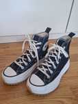Converse run star hike granatowe